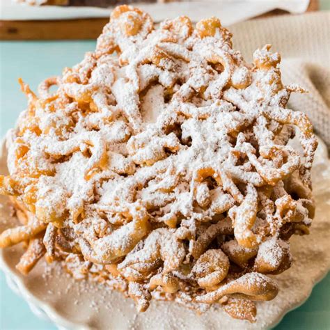 Funnel Cake Recipe Real Housemoms