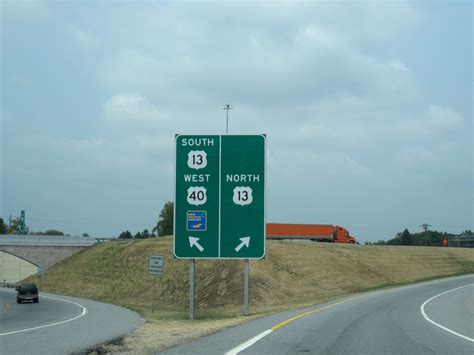 Interstate 295 South Aaroads Delaware