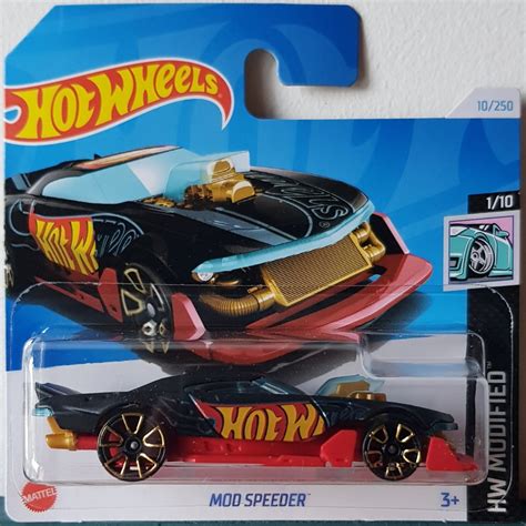 Hot Wheels Mod Speeder