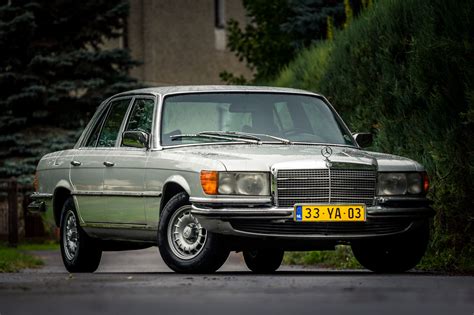 Mercedes Benz W116 280se Mk Classics