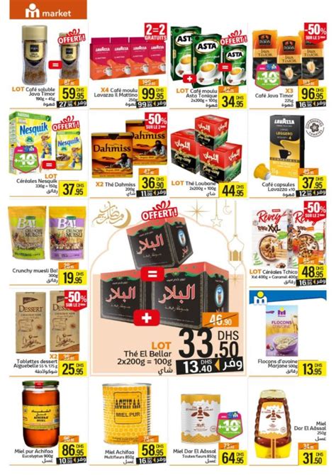 Catalogue Marjane Market Ramadan 2023 Farine Produit Aitier