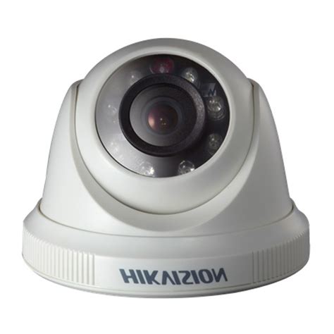 HIKVISION DS 2CE56D0T IRPF Analog Turret Camera HD 1080P Indoor Day