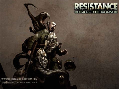 Resistance 3 Chimera Wallpaper