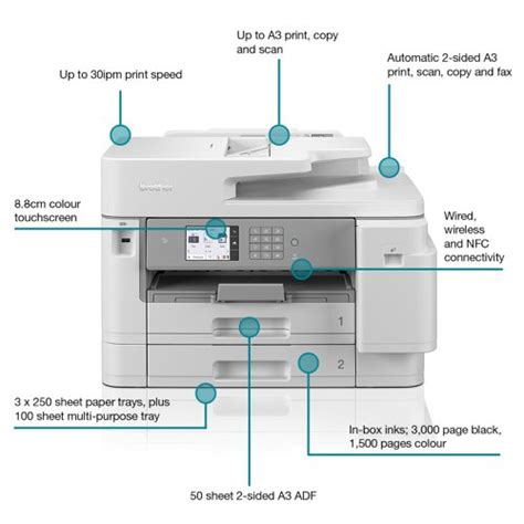 Brother Mfc J Dw A All In One Wireless Inkjet Printer Mfc J Dw