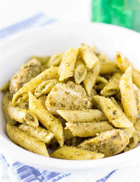 Pesto Chicken Penne Pasta Recipe Diary