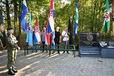 32 Obljetnica Pogibije Brigadira Marijana Celjaka