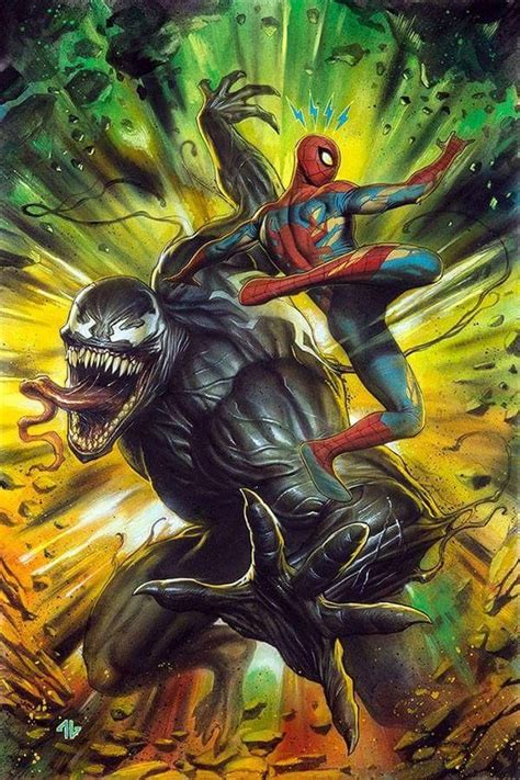 Venom Forbidden Planet Exclusive Variant Cover Adi Granov