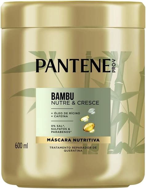 Pantene M Scara Nutritiva Bambu Nutre E Cresce Leo Capilar De