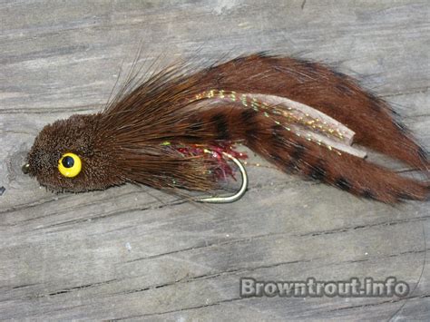 Mouse Fly Patterns And Streamer Fly Patterns For Trout Troutster