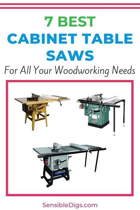 7 Best Cabinet Table Saws For All Your Woodworking Needs Artofit