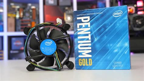 Intel Pentium Gold G5400 Procesador 1151c