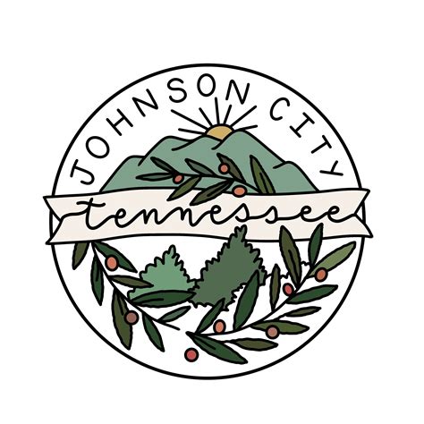 Johnson City Tennessee Sticker Etsy