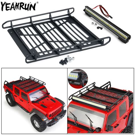 Rc Roof Rack Luggage Carrier Rc Crawler Metal Roof Rack Axial Scx10