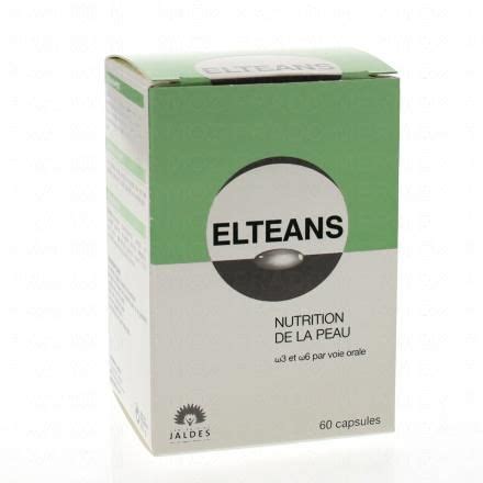 JALDES Elteans X 60 Capsules Pharmacie Prado Mermoz