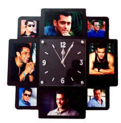 Fancy Sublimation Wall Hanging Collage Clock At Best Price In Delhi