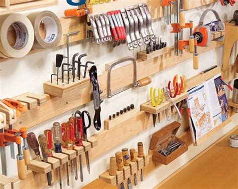 Workshop Storage Ideas Workbenches 22 Woodworking Shop Woodshop