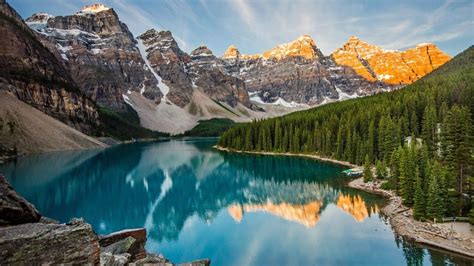 Visit Moraine Lake in Canada - laxman baral blog