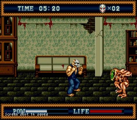 Splatterhouse 3 Details Launchbox Games Database