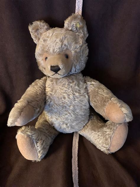 A Very Rare Find Collectible Antique Steif Teddy Bear Great Condition