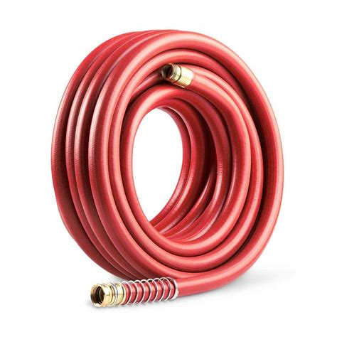 Gilmour 34 In Dia X 75 Ft Industrial Water Hose 2534075hd The Home