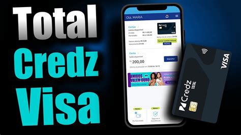 CARTÃO DE CRÉDITO Total Credz Visa Oportunidade Imperdível Conheça