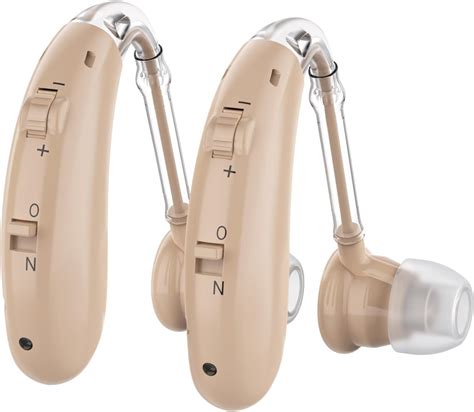 Lapeasy Hearing Aids For Seniors Rechargeable With Noise Canceling