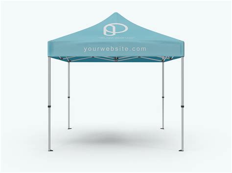 Square Tent And Event Booth Mockup Free Psd Templates