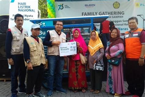 Gandeng Rumah Zakat Ybm Pln Up Launching Program Ukm Republika Online