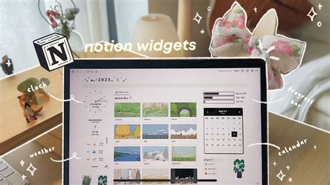 Notion Tutorial How To Embed Widgets To Notion For Free With