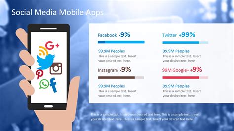 Social Media Report Powerpoint Templates Slidemodel