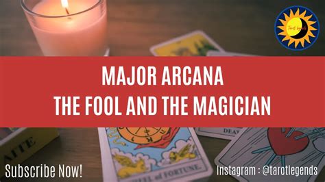 03 CARA MEMBACA KARTU TAROT THE FOOL DAN THE MAGICIAN TAROT