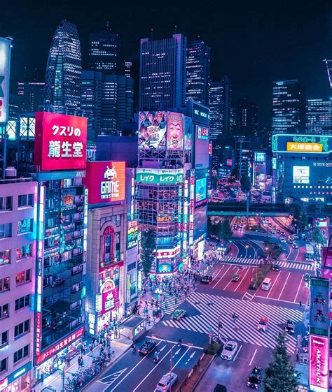 Tokyo Aesthetic Wallpapers On Wallpaperdog