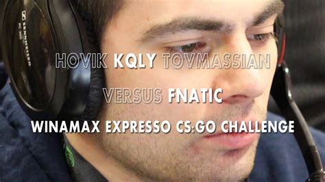 Cs Go Povs Kqly Vs Fnatic Winamax Expresso Cs Go Challenge