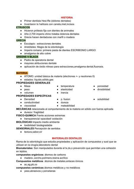 Materiales Dentales Martínez uDocz