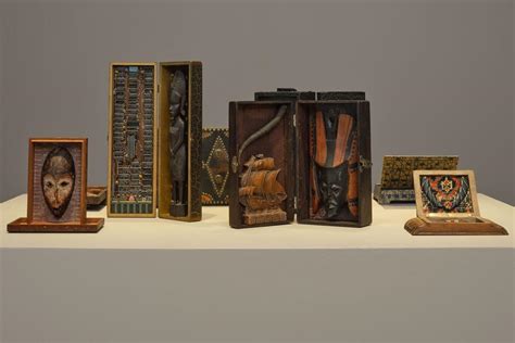 Betye Saar Vehicles Of Visitation Art And Object