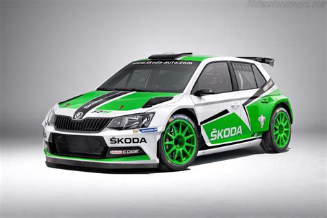 All Electric Skoda Rally Car Takes Podium Third Place Would Be Good