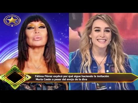 F Tima Fl Rez Explic Por Qu Sigue Haciendo La Imitaci N Moria Cas N A