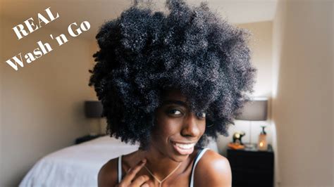 Wash And Go On 4c Hair YouTube