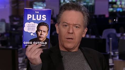 Greg Gutfeld Announces His New Self Help Book The Plus On Air