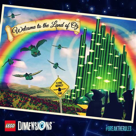 LEGO Dimensions | Look who’s dropped onto the yellow brick road.