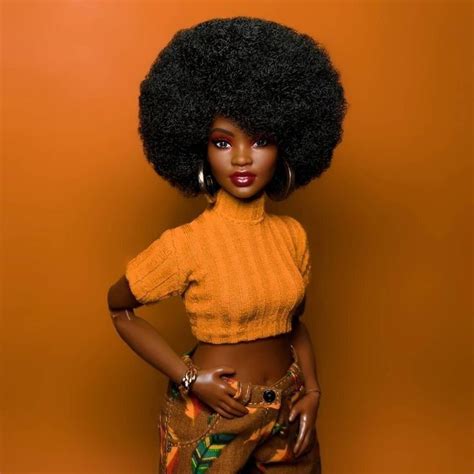 Pin On Barbie Looks Pretty Black Dolls Beautiful Barbie Dolls Black Barbie