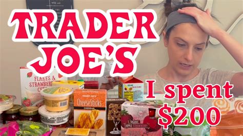 200 Trader Joe S Haul YouTube