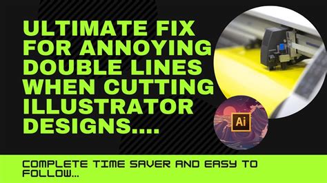 How To Remove Double Lines In Adobe Illustratorultimate Solution