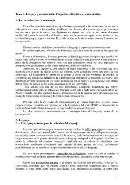 El Proceso De Comunicacionelementos Unidad 1 Pdf