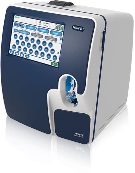 Stat Profile® Prime Vet Critical Care Analyzer Simplified Veterinary