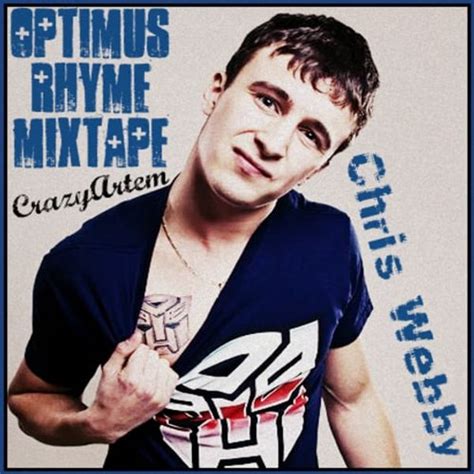 Chris Webby Optimus Rhyme Lyrics And Tracklist Genius