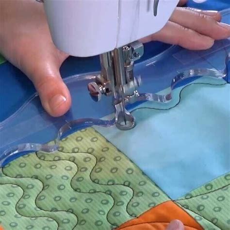 Diy Patchwork Maker Quilting Foot Sewing Machine Free Motion Quilting Quilting Methods