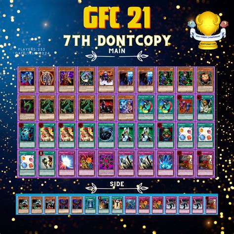 Goat Format Championship 21 Top 16 Decklist GoatFormat