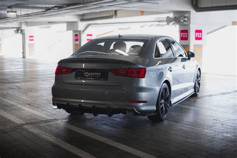 Splittery Tylne Boczne Street Pro Audi S3 Sedan 8V Nasza Oferta