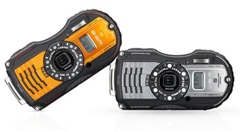 Ricoh Imaging Intros Tough Wg Gps Waterproof Digital Camera Shutterbug